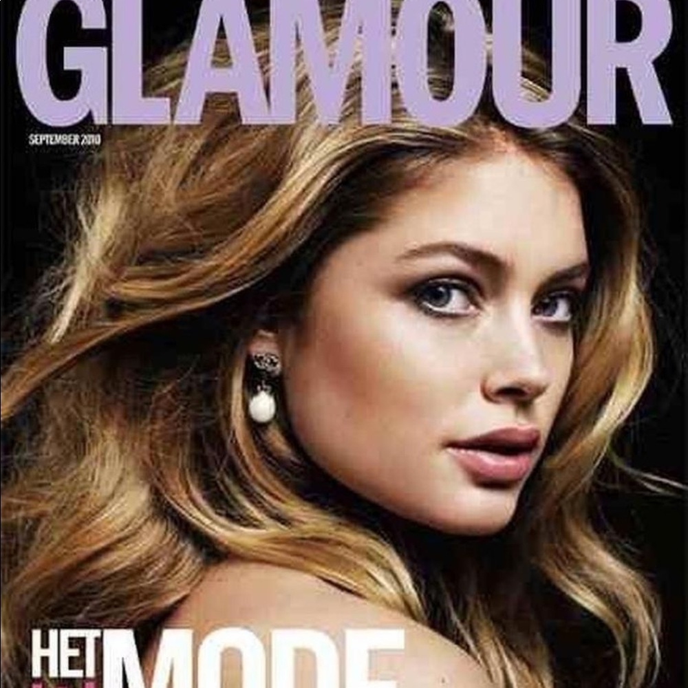 CHANEL Le Duc Gunmetal Rhinestone Large Pearls